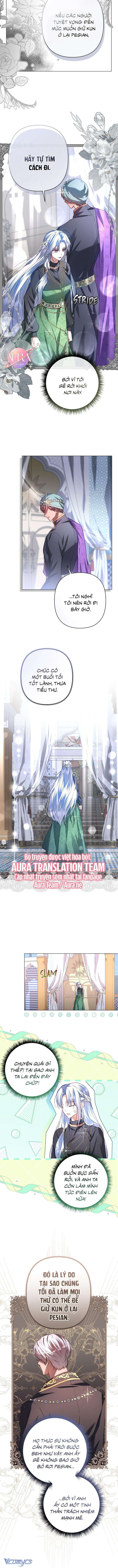 Dấu Vết Của Mặt Trăng - Chap 42 Ảnh 13