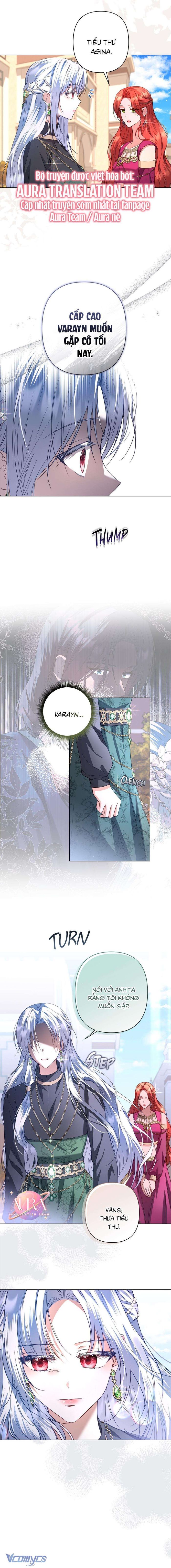 Dấu Vết Của Mặt Trăng - Chap 42 Ảnh 5