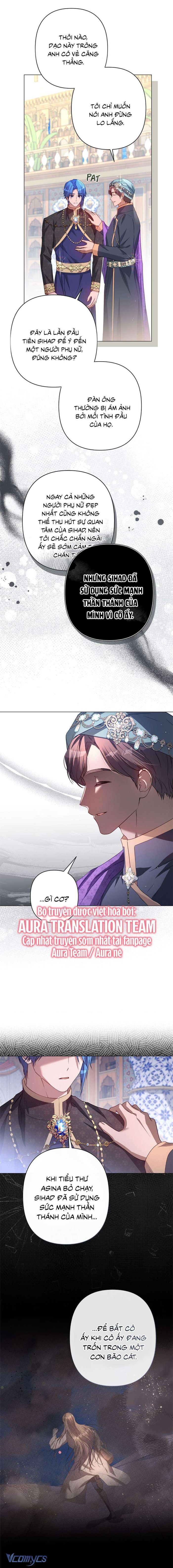 Dấu Vết Của Mặt Trăng - Chap 42 Ảnh 7