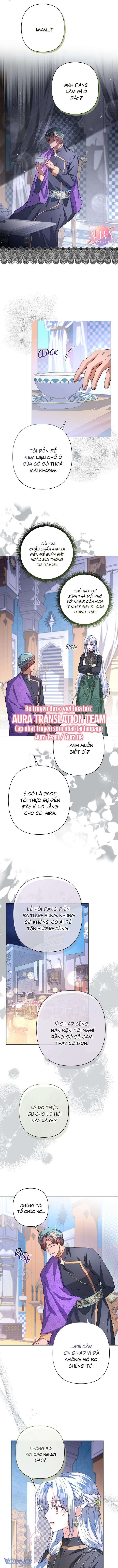 Dấu Vết Của Mặt Trăng - Chap 42 Ảnh 9