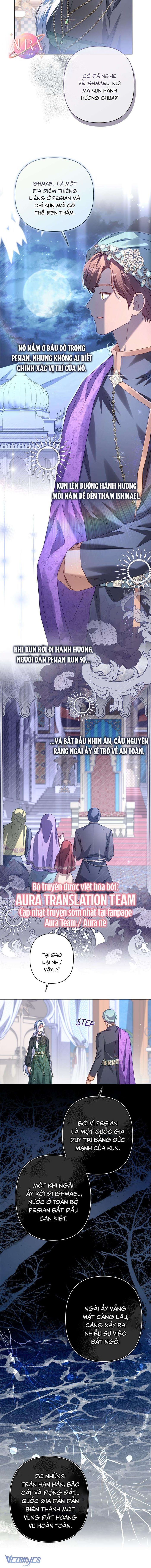 Dấu Vết Của Mặt Trăng - Chap 42 Ảnh 10
