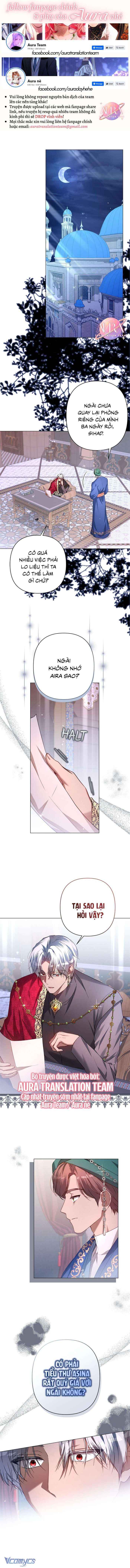 Dấu Vết Của Mặt Trăng - Chap 43 Ảnh 1