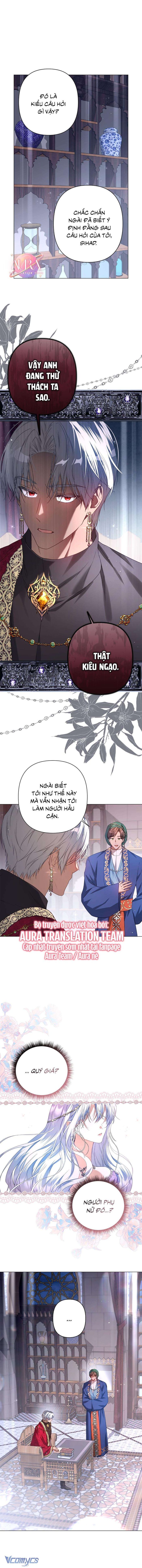 Dấu Vết Của Mặt Trăng - Chap 43 Ảnh 2