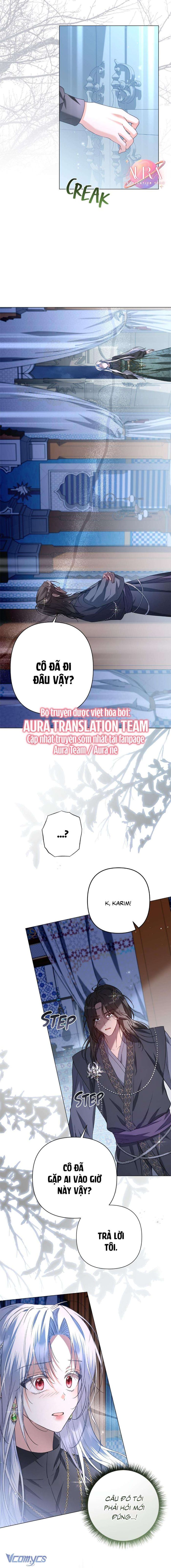 Dấu Vết Của Mặt Trăng - Chap 43 Ảnh 11