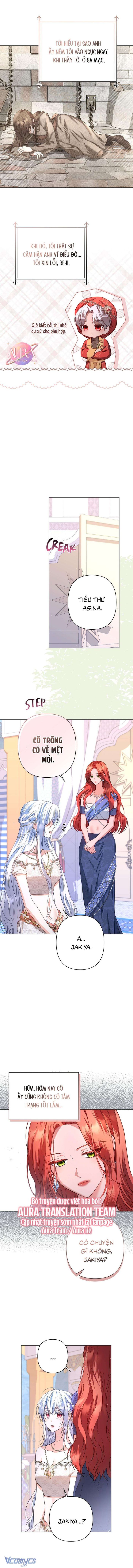 Dấu Vết Của Mặt Trăng - Chap 43 Ảnh 14
