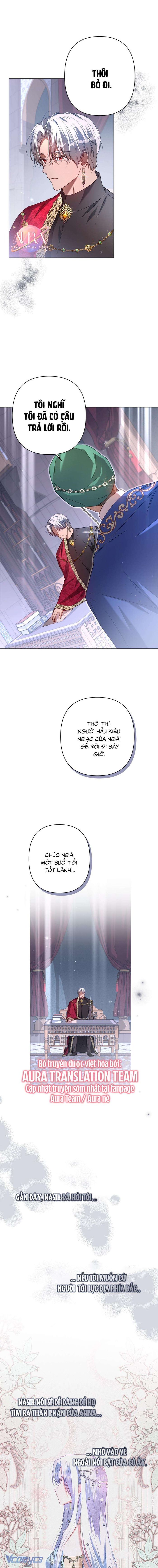 Dấu Vết Của Mặt Trăng - Chap 43 Ảnh 3