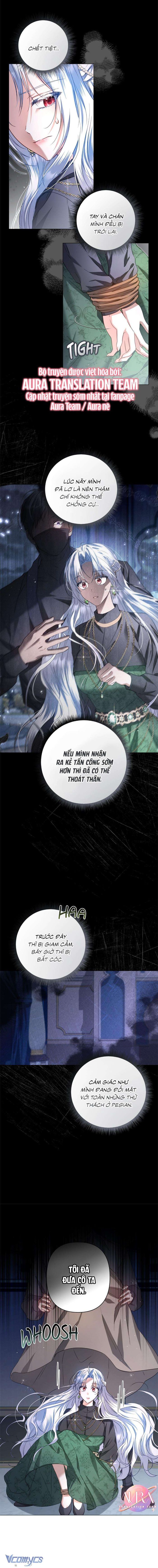 Dấu Vết Của Mặt Trăng - Chap 43 Ảnh 5