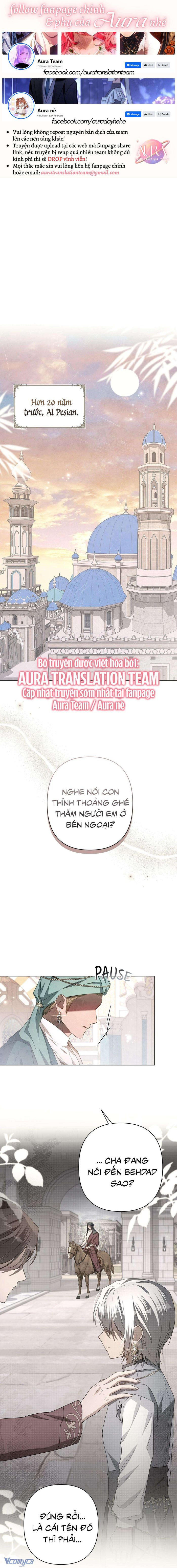 Dấu Vết Của Mặt Trăng - Chap 45 Ảnh 1