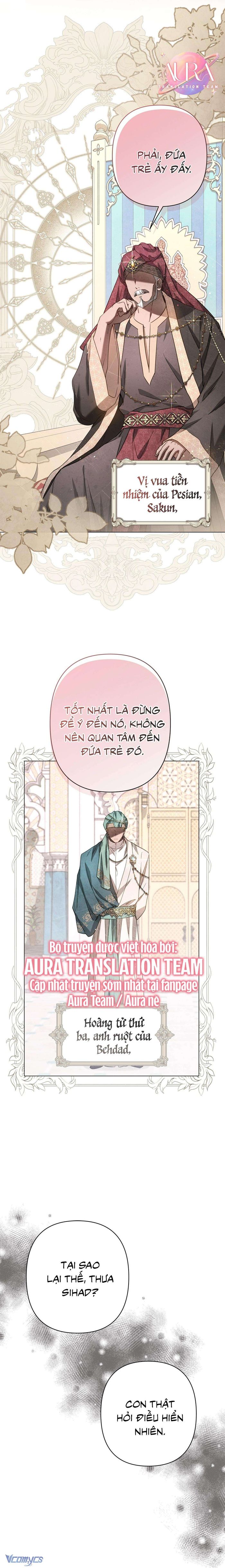 Dấu Vết Của Mặt Trăng - Chap 45 Ảnh 2