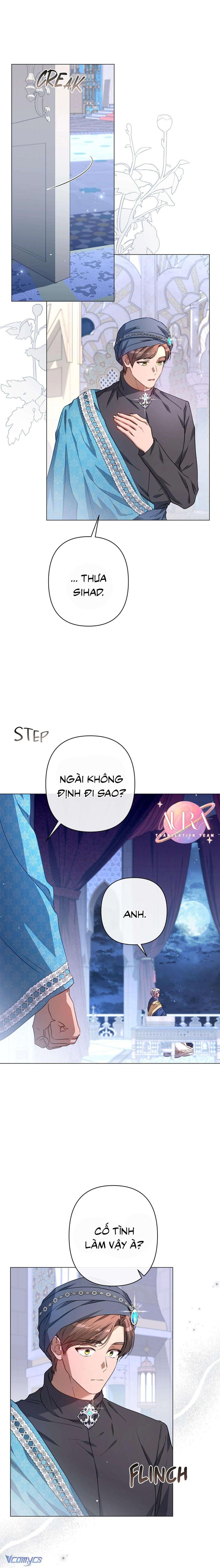 Dấu Vết Của Mặt Trăng - Chap 45 Ảnh 11