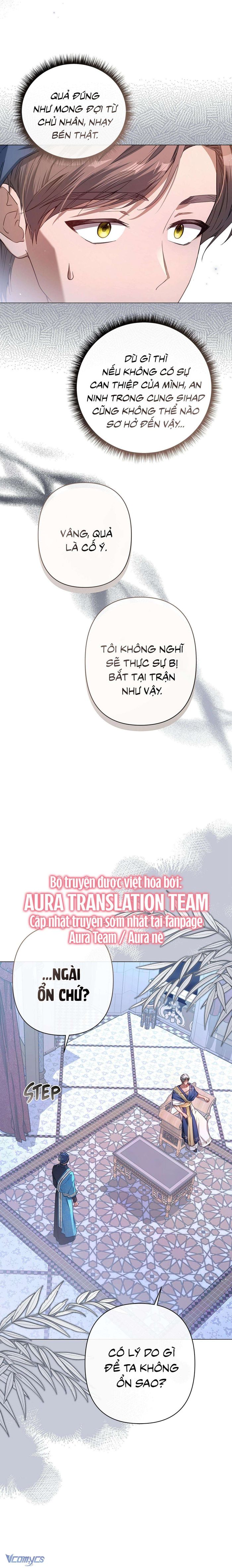 Dấu Vết Của Mặt Trăng - Chap 45 Ảnh 12