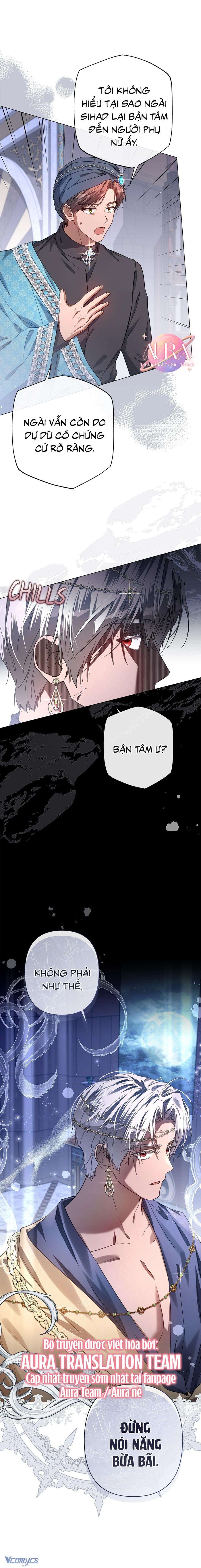 Dấu Vết Của Mặt Trăng - Chap 45 Ảnh 13