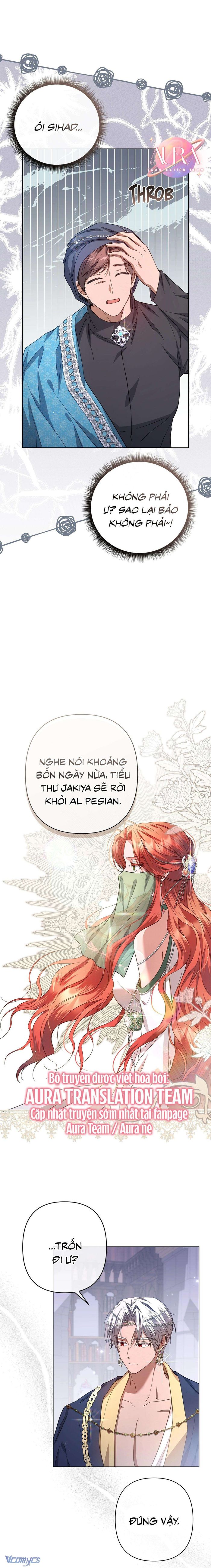 Dấu Vết Của Mặt Trăng - Chap 45 Ảnh 14