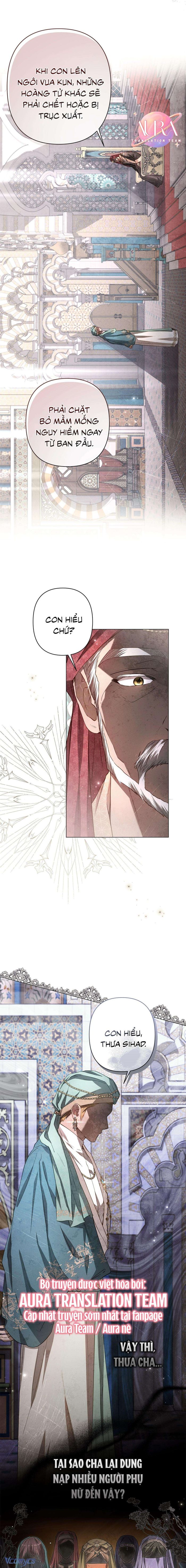 Dấu Vết Của Mặt Trăng - Chap 45 Ảnh 3