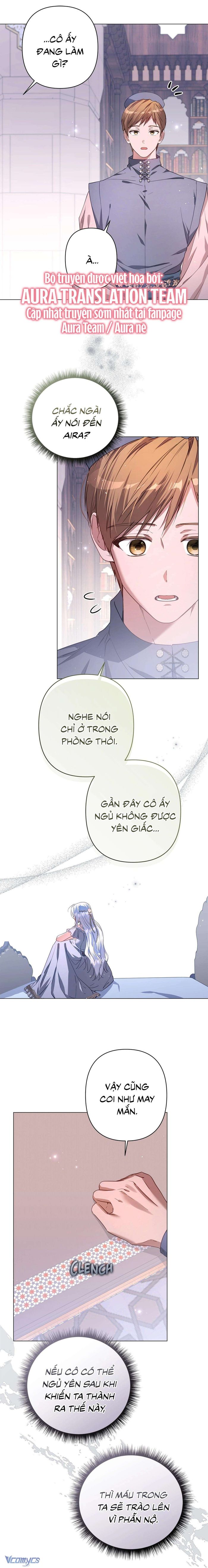 Dấu Vết Của Mặt Trăng - Chap 45 Ảnh 8