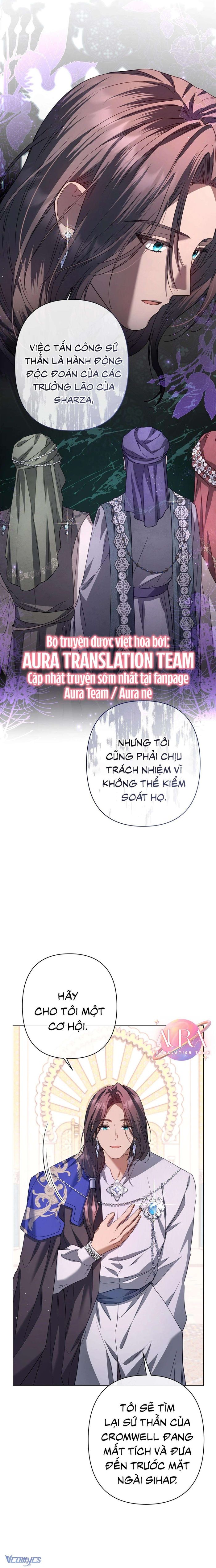 Dấu Vết Của Mặt Trăng - Chap 46 Ảnh 2