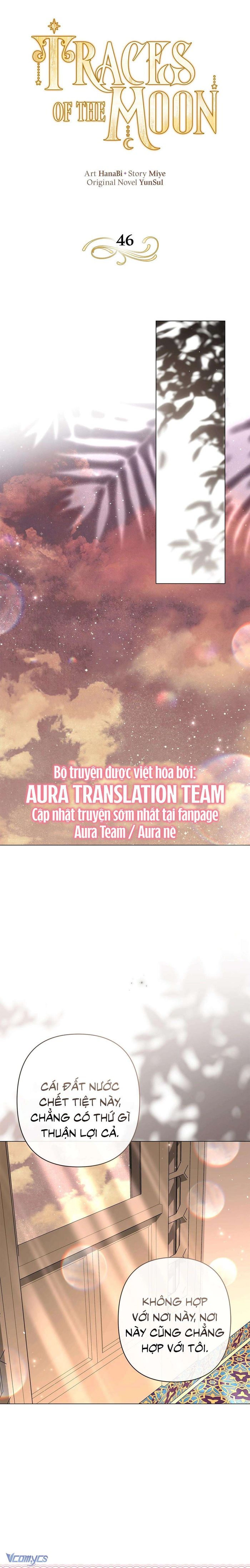Dấu Vết Của Mặt Trăng - Chap 46 Ảnh 12