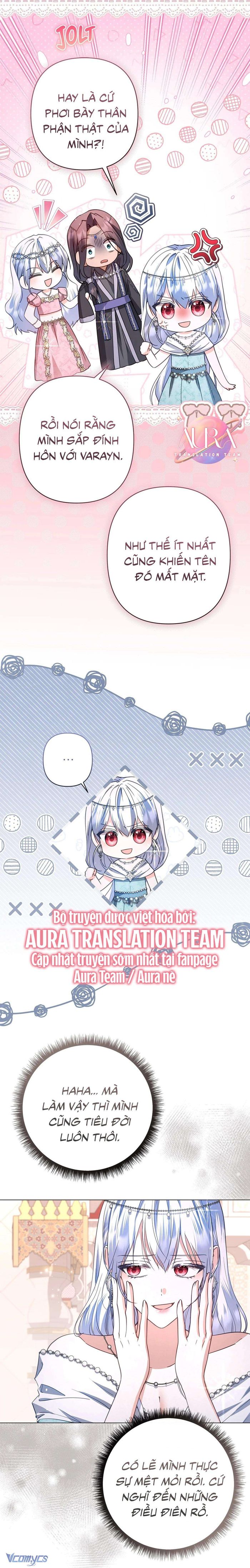 Dấu Vết Của Mặt Trăng - Chap 46 Ảnh 13