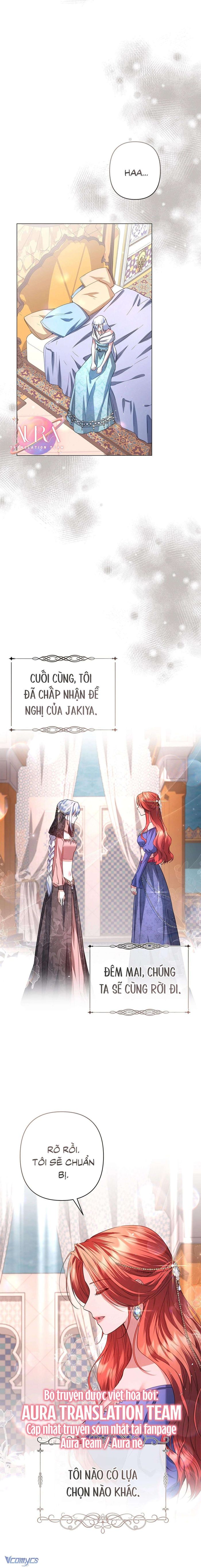 Dấu Vết Của Mặt Trăng - Chap 46 Ảnh 14