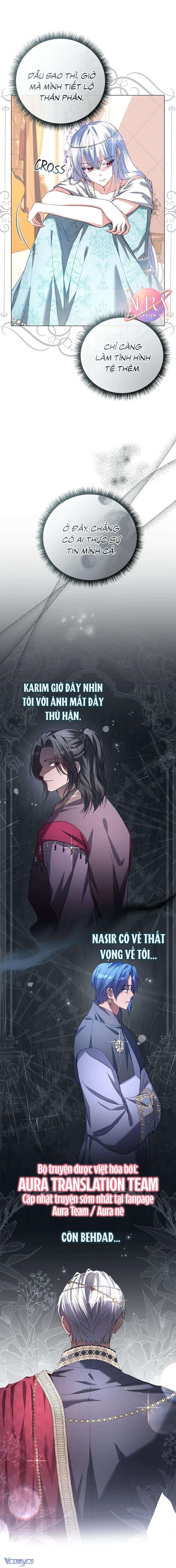 Dấu Vết Của Mặt Trăng - Chap 46 Ảnh 15