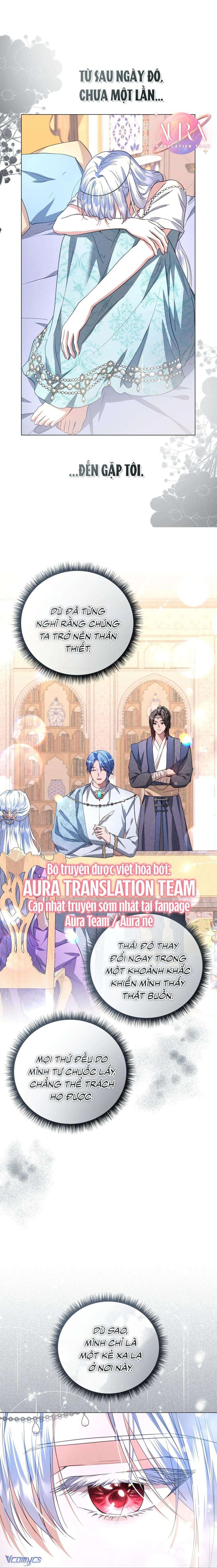 Dấu Vết Của Mặt Trăng - Chap 46 Ảnh 16