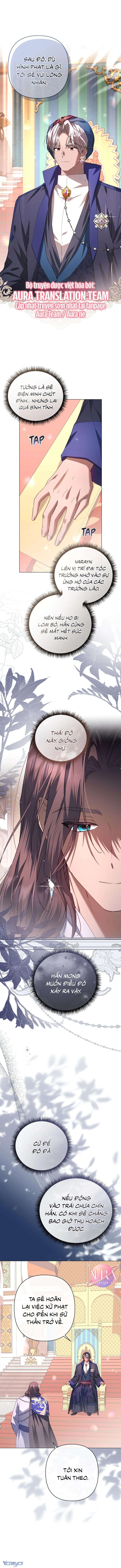 Dấu Vết Của Mặt Trăng - Chap 46 Ảnh 3
