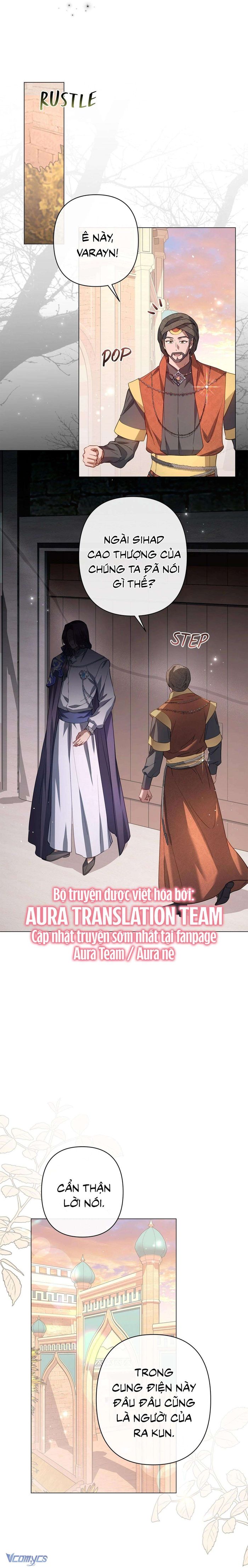 Dấu Vết Của Mặt Trăng - Chap 46 Ảnh 9