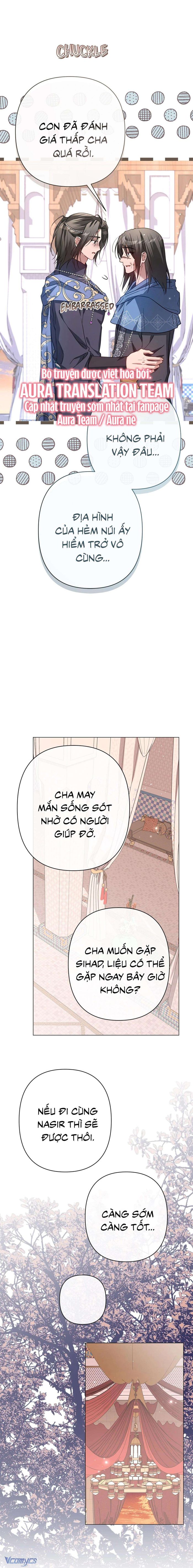 Dấu Vết Của Mặt Trăng - Chap 47 Ảnh 14