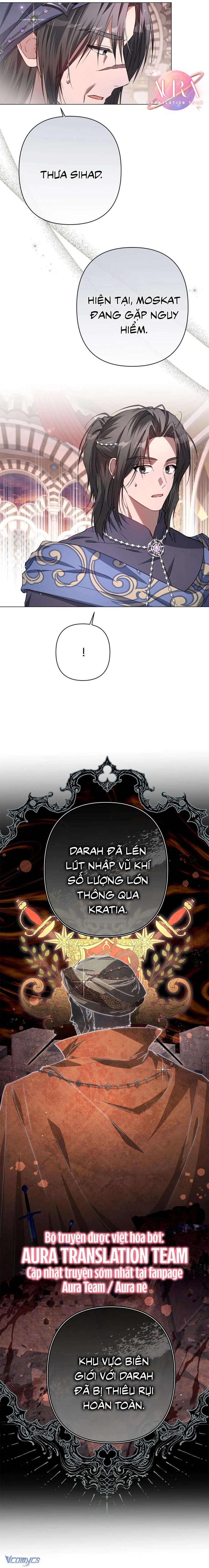 Dấu Vết Của Mặt Trăng - Chap 47 Ảnh 16