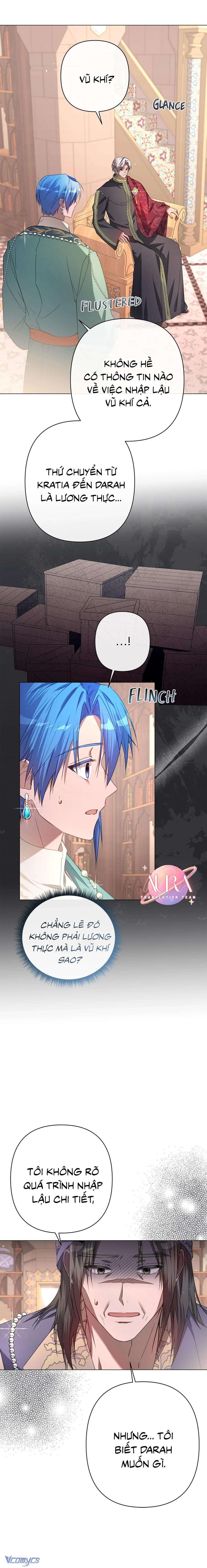 Dấu Vết Của Mặt Trăng - Chap 47 Ảnh 17