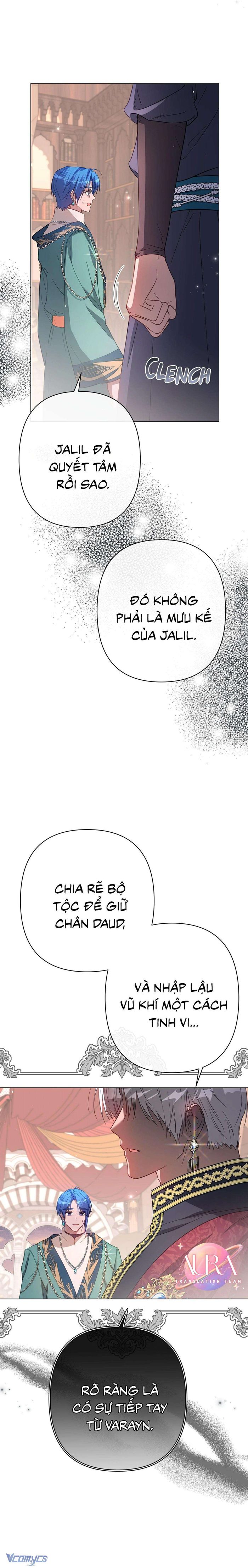 Dấu Vết Của Mặt Trăng - Chap 47 Ảnh 19