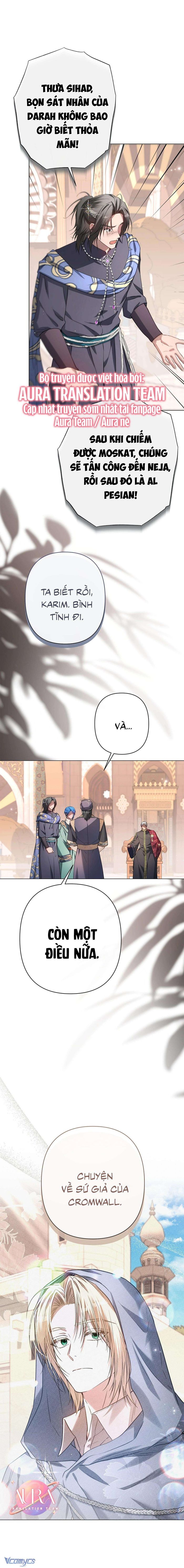 Dấu Vết Của Mặt Trăng - Chap 47 Ảnh 20