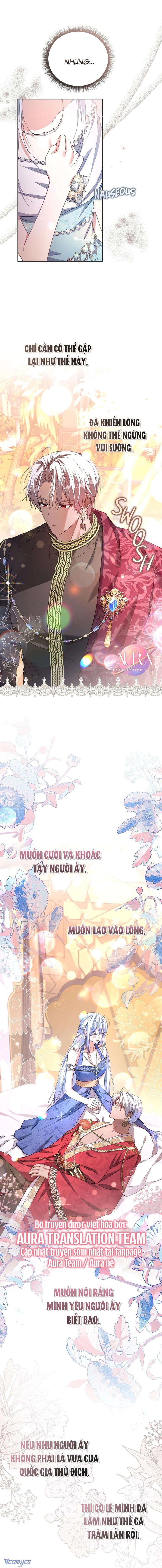 Dấu Vết Của Mặt Trăng - Chap 47 Ảnh 3