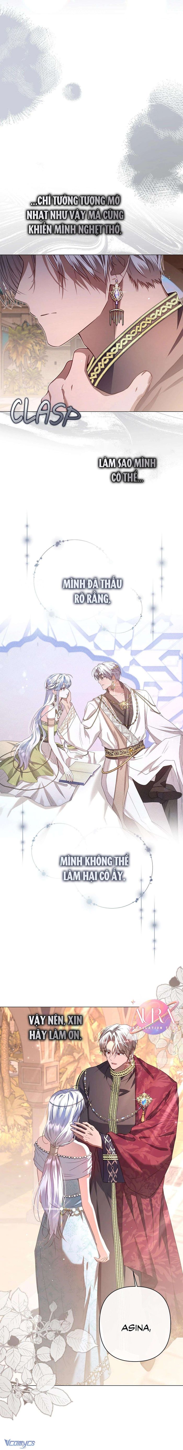 Dấu Vết Của Mặt Trăng - Chap 47 Ảnh 7