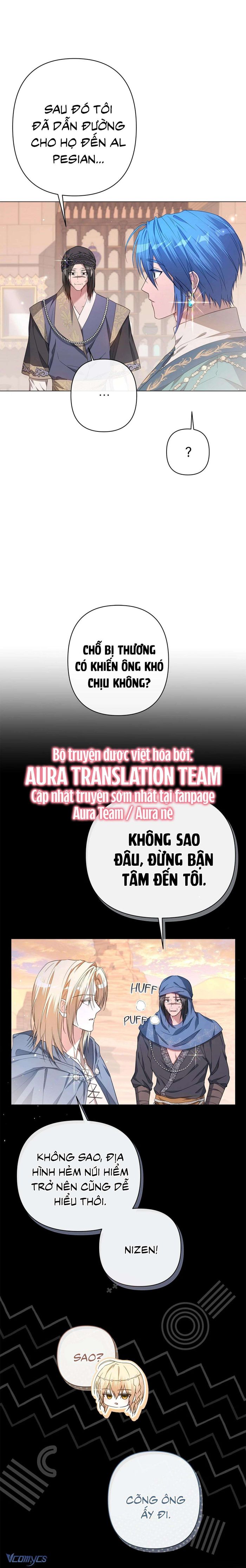 Dấu Vết Của Mặt Trăng - Chap 48 Ảnh 2