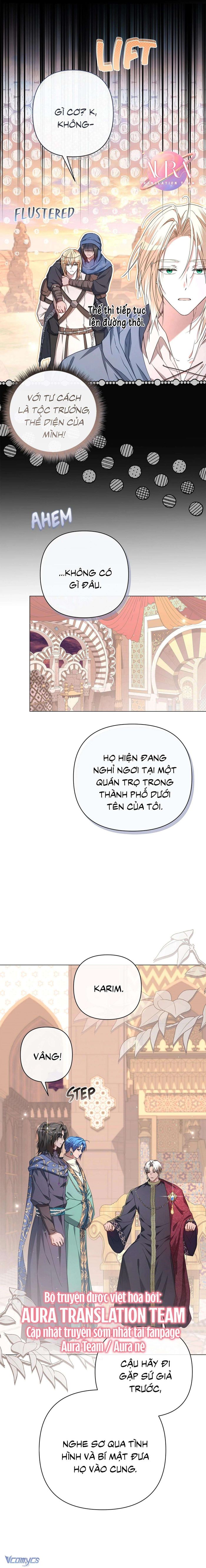 Dấu Vết Của Mặt Trăng - Chap 48 Ảnh 3