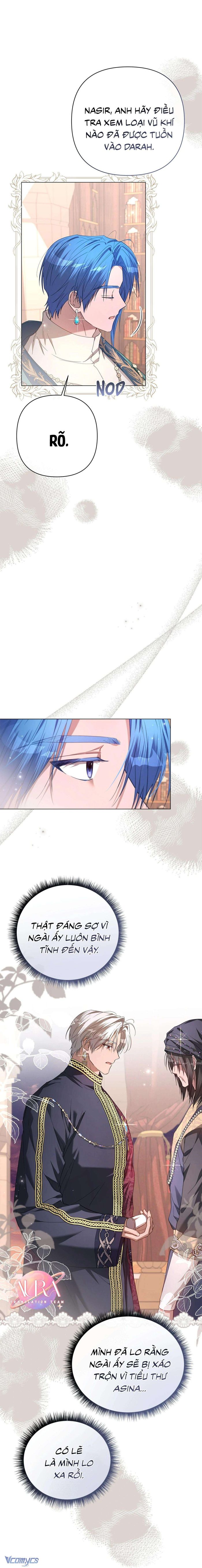 Dấu Vết Của Mặt Trăng - Chap 48 Ảnh 4