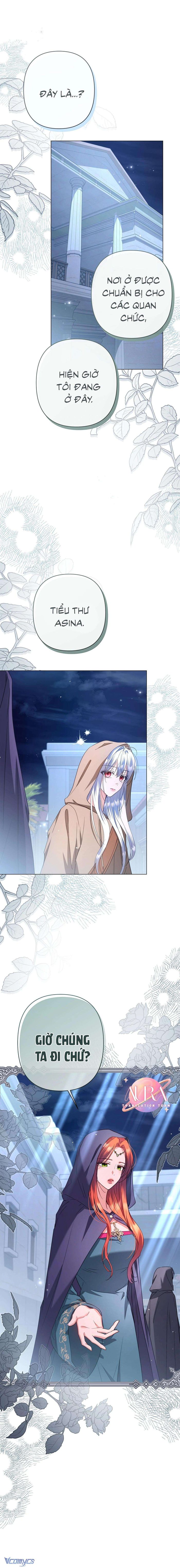 Dấu Vết Của Mặt Trăng - Chap 48 Ảnh 8