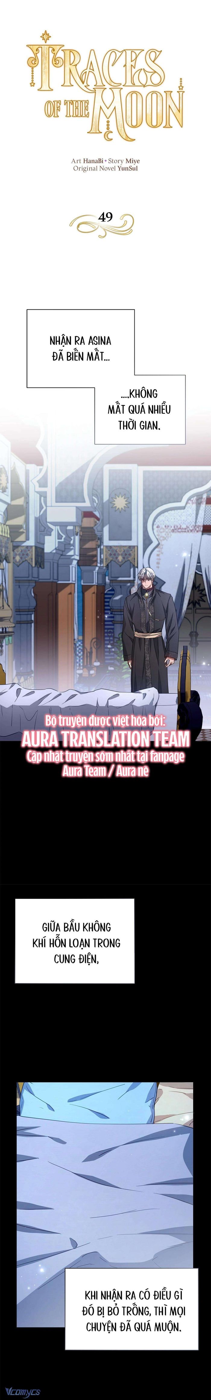 Dấu Vết Của Mặt Trăng - Chap 49 Ảnh 2