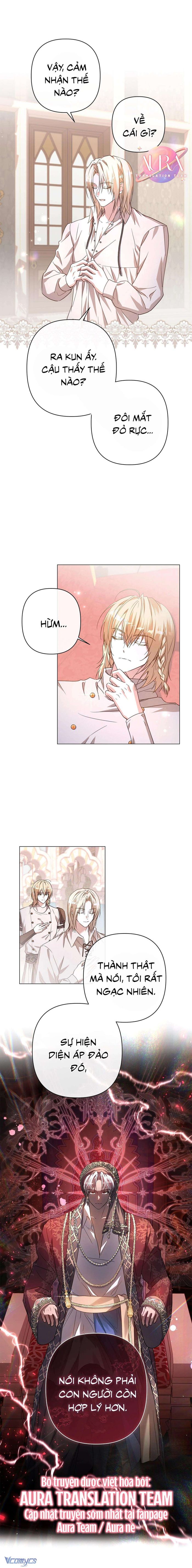 Dấu Vết Của Mặt Trăng - Chap 50 Ảnh 11