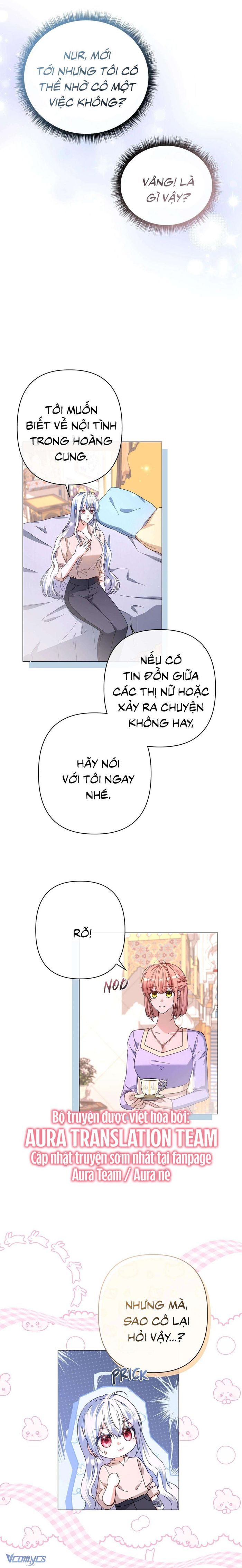 Dấu Vết Của Mặt Trăng - Chap 50 Ảnh 14