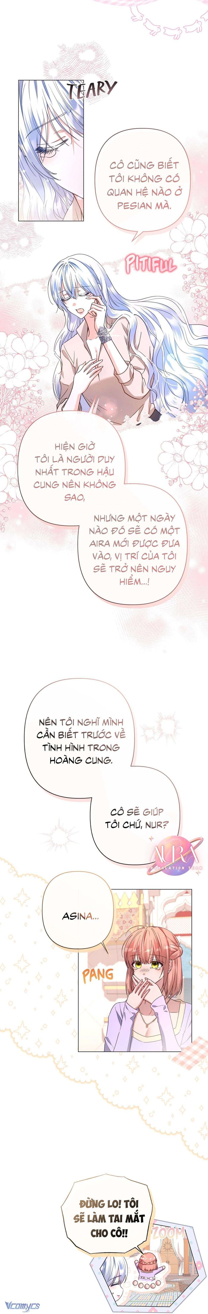 Dấu Vết Của Mặt Trăng - Chap 50 Ảnh 15