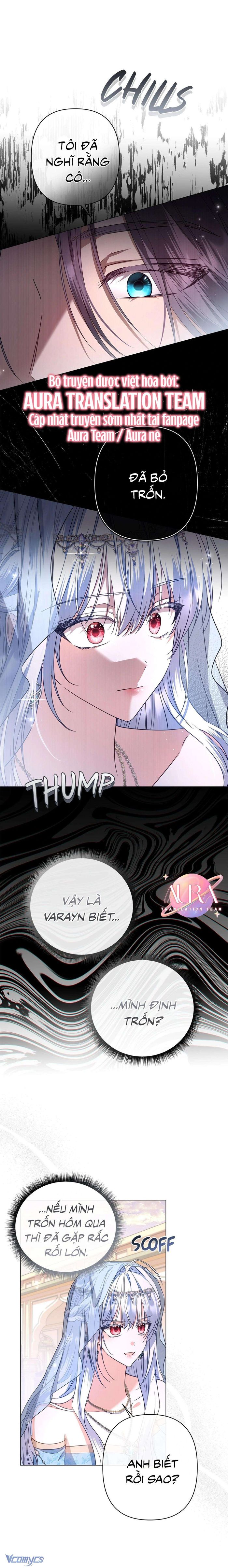 Dấu Vết Của Mặt Trăng - Chap 50 Ảnh 19