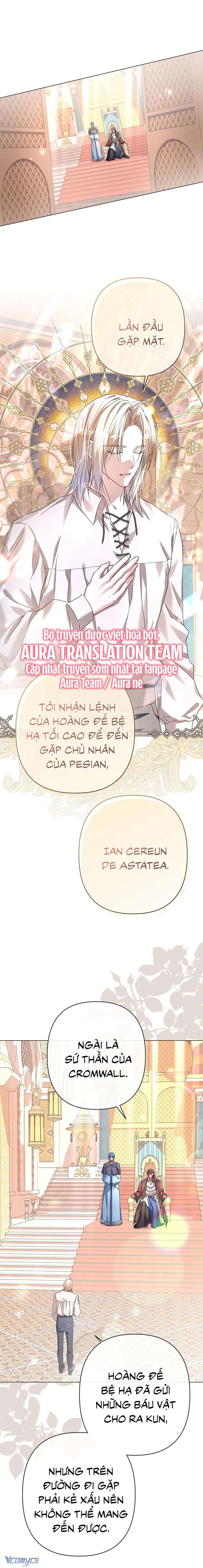 Dấu Vết Của Mặt Trăng - Chap 50 Ảnh 8