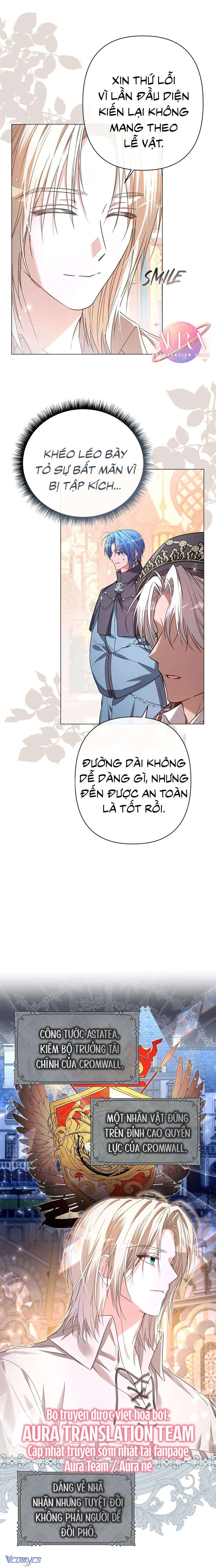 Dấu Vết Của Mặt Trăng - Chap 50 Ảnh 9
