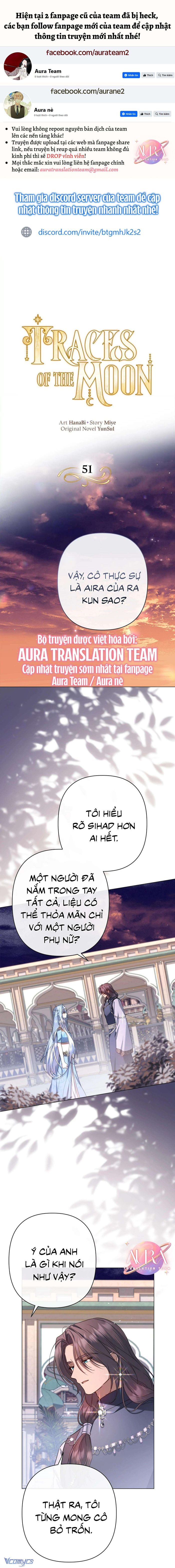 Dấu Vết Của Mặt Trăng - Chap 51 Ảnh 1