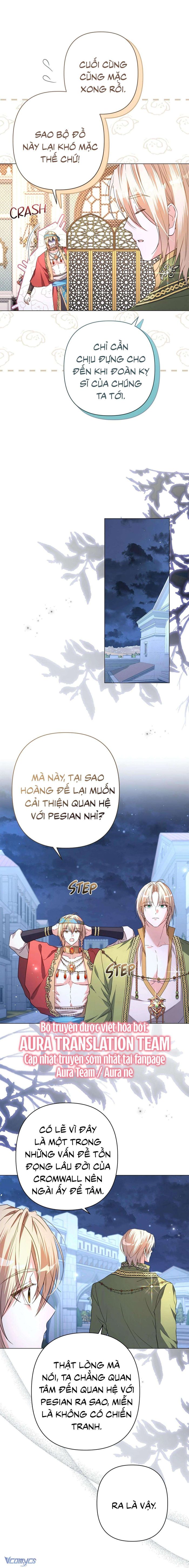 Dấu Vết Của Mặt Trăng - Chap 51 Ảnh 11