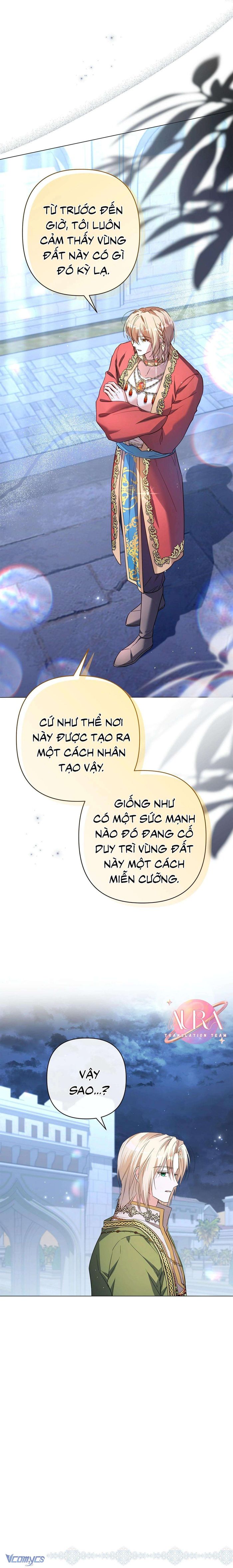 Dấu Vết Của Mặt Trăng - Chap 51 Ảnh 12