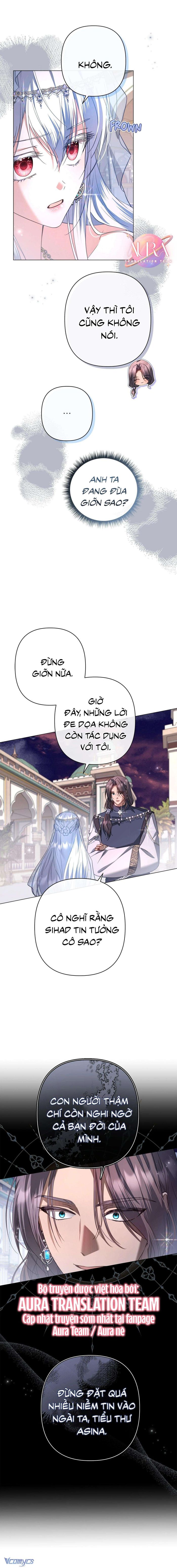 Dấu Vết Của Mặt Trăng - Chap 51 Ảnh 3
