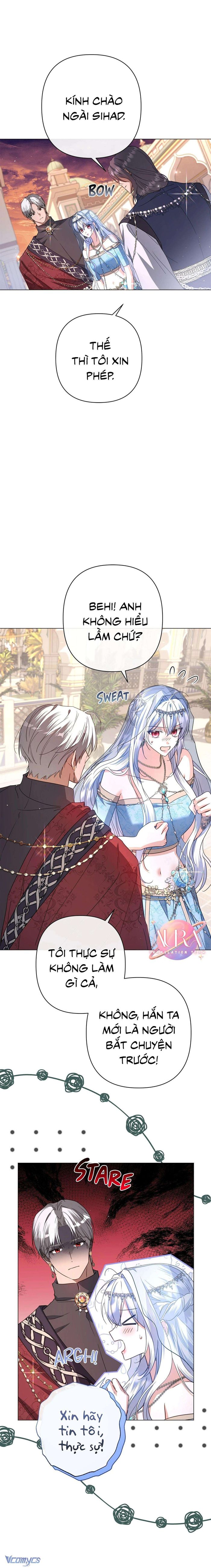 Dấu Vết Của Mặt Trăng - Chap 51 Ảnh 5